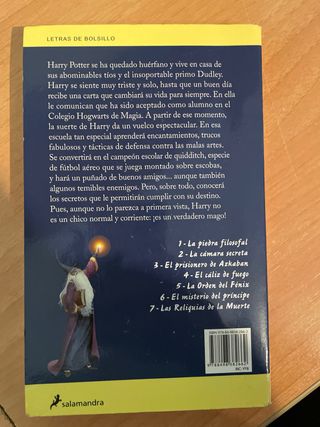 Harry Potter y la piedra filosofal (Harry Potte...