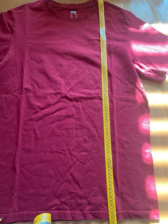 T-Shirt Regular L - Rosso