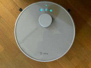 Robot aspirapolvere Lefant - mappa