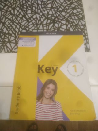 Libros de primero de bachiller de inglés 