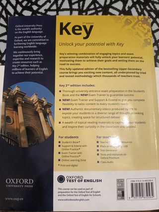 Libros de primero de bachiller de inglés 