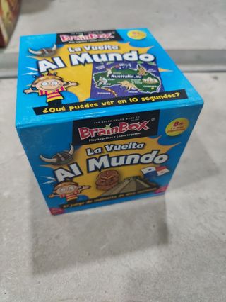 BrainBox La Vuelta al Mundo