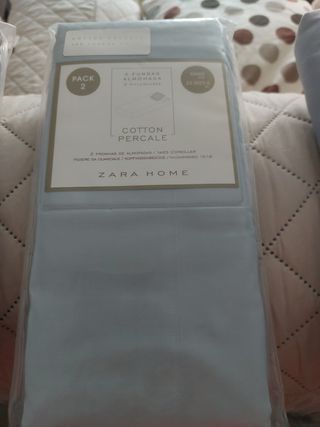 Fundas de almohada Zara Home