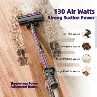 Aspiradora escoba inalámbrica 6 en 1