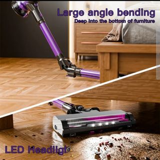 Aspiradora escoba inalámbrica 6 en 1