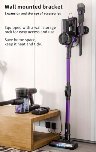 Aspiradora escoba inalámbrica 6 en 1