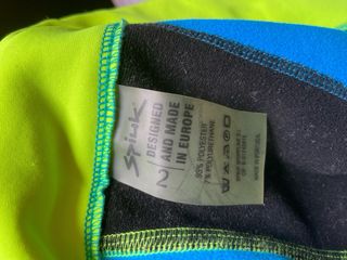 Chaqueta ciclismo niño Spiuk talla 2 maillot t. 1