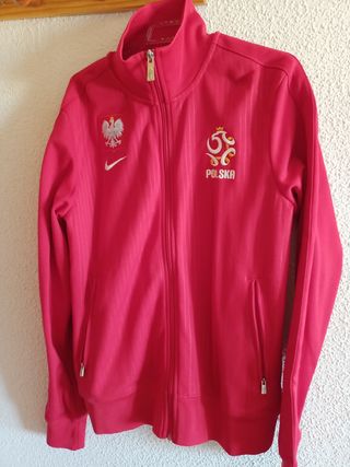 Chaqueta Polonia Nike roja