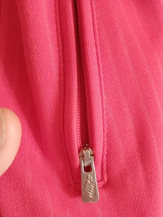 Chaqueta Polonia Nike roja