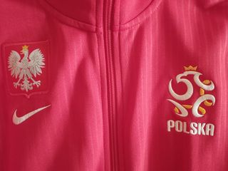 Chaqueta Polonia Nike roja