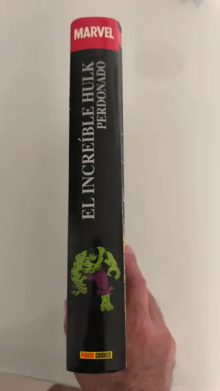 El Increíble Hulk. Perdonado