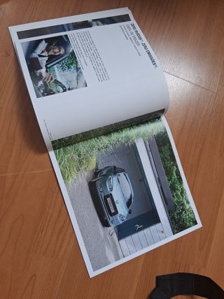 Catálogo Renault Fluence Z.E. - Edição 12/2011