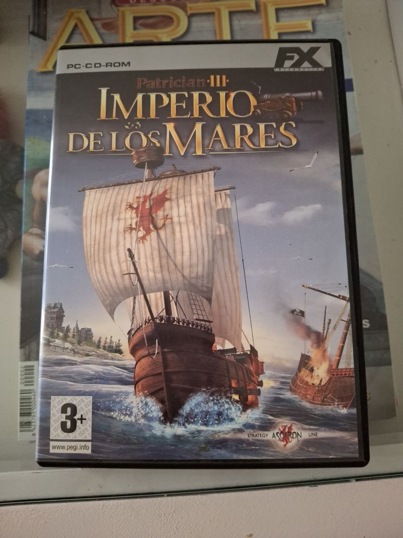 Imagen de Patrician III Imperio de los Mares PC