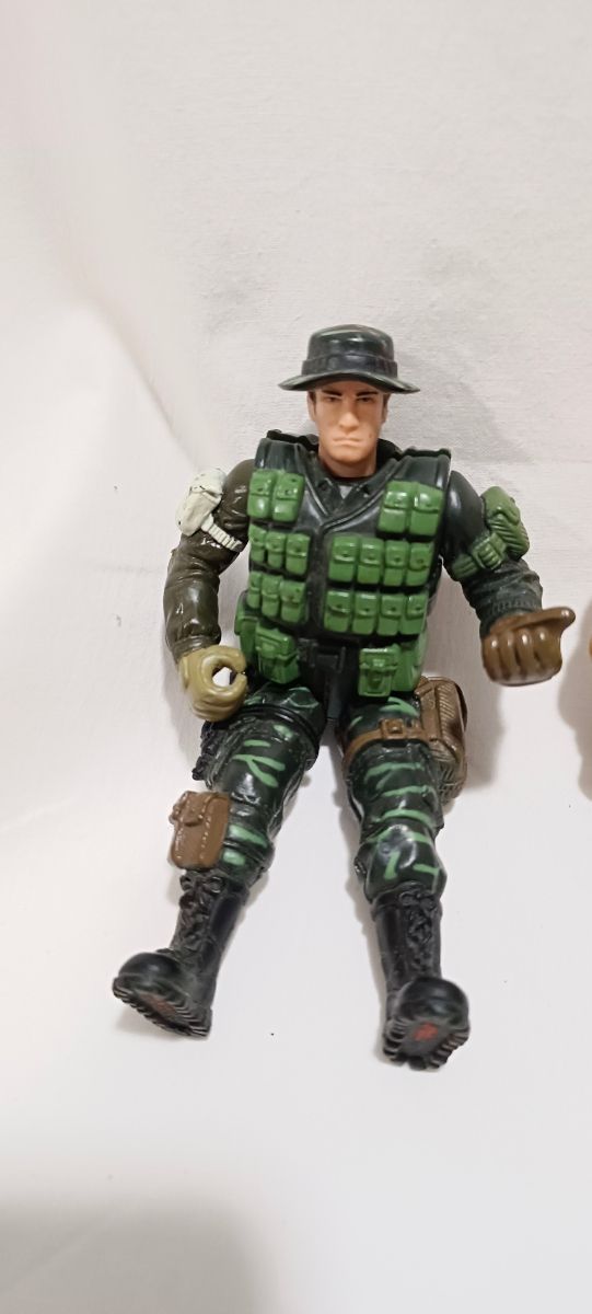 6 Figuras de Acción Vintage