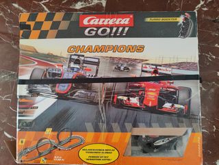 Carrera Go!!! Champions Scalextric