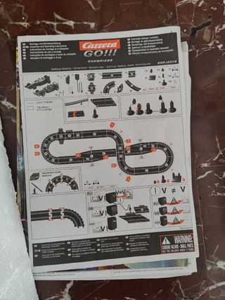 Carrera Go!!! Champions Scalextric