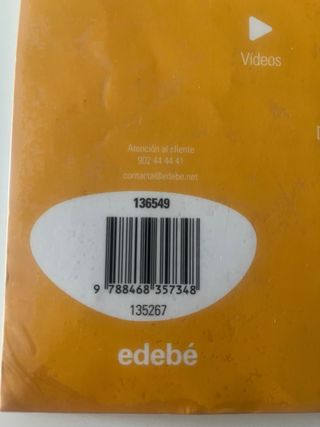 3 libros de LENGUA, 3 de primaria, Ed. Edebe