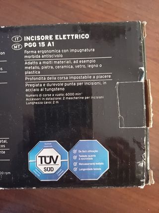 Incisore elettrico Parkside PPG 15 A1