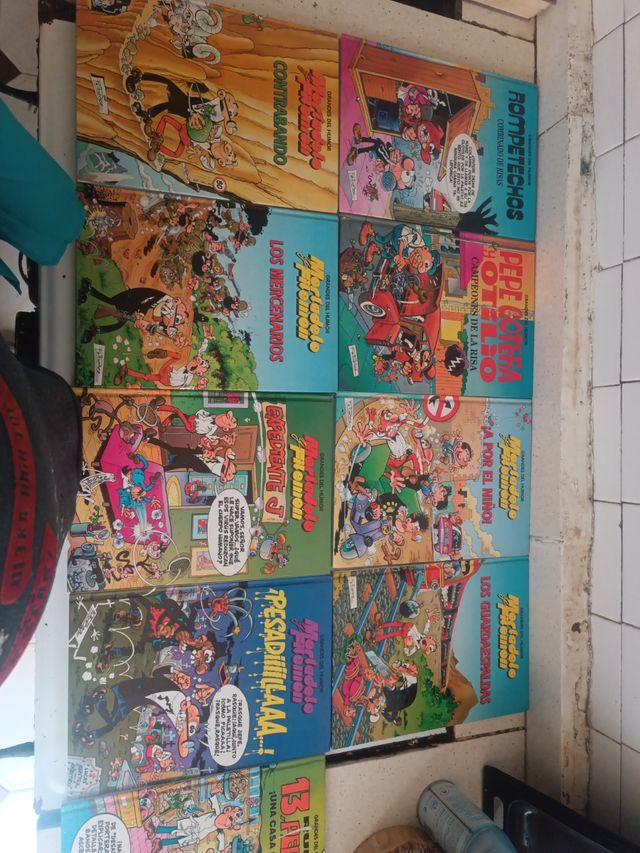 comis de Mortadelo y filemon