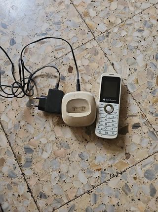 Teléfono fijo CoComm blanco