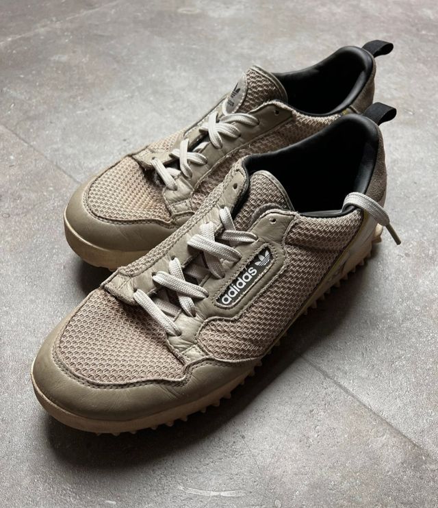 Adidas zapatillas beige
