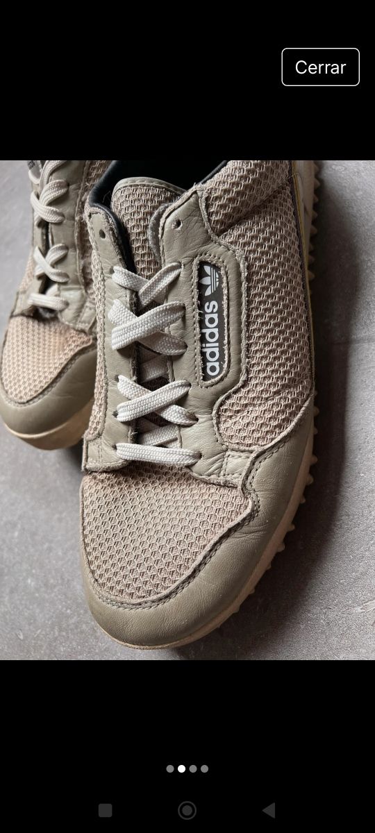 Adidas zapatillas beige