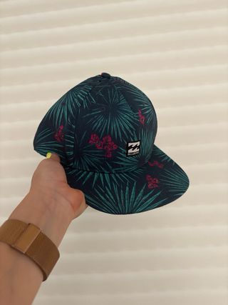 Gorras Billabong y Fox - 3 gorras