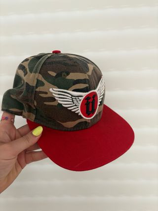 Gorras Billabong y Fox - 3 gorras