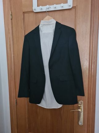 Traje chaqueta marino
