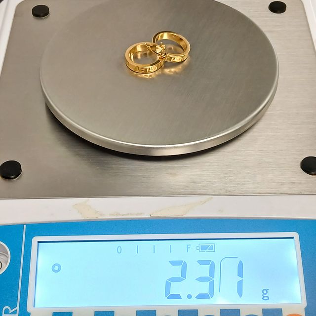 Pendientes Oro Aro Mediano Motivos