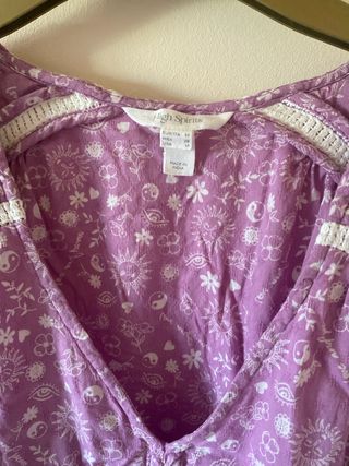 Vestido High Spirits morado - M
disponible etiquet