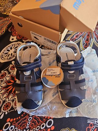 Sandalias Mayoral niño - Azul Marino