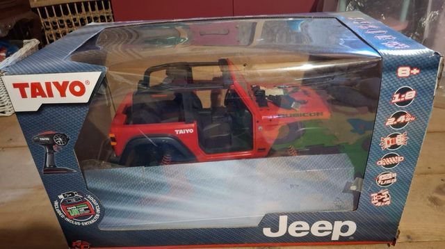 Jeep Rubicon RC Taiyo - Coche teledirigido