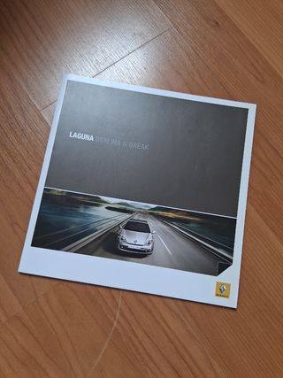 Catálogo Renault Laguna - Berlina & Break
