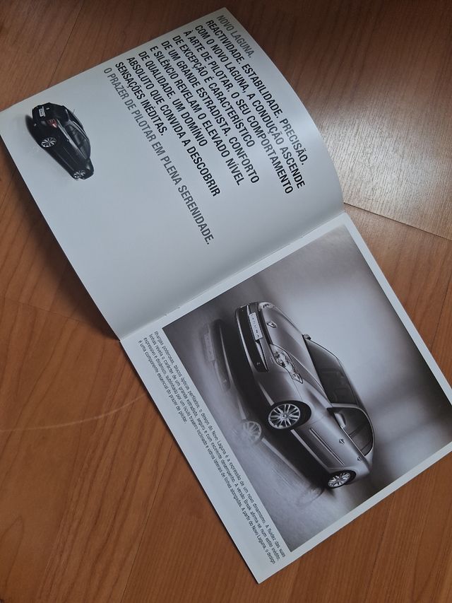 Catálogo Renault Laguna - Berlina & Break