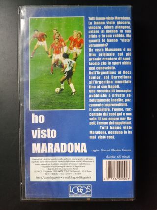 VHS Ho visto Maradona
