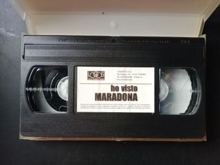 VHS Ho visto Maradona
