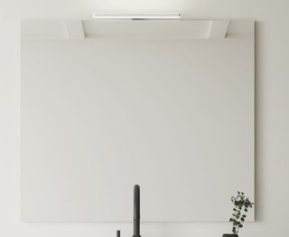 Espejo baño Royo Murano - Blanco