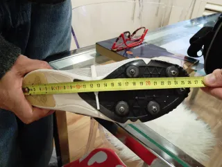 Zapatillas Adidas clavos atletismo