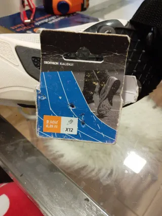 Zapatillas Adidas clavos atletismo