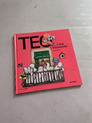 Teo y sus travesuras