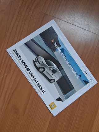 Panfleto Renault Kangoo Express