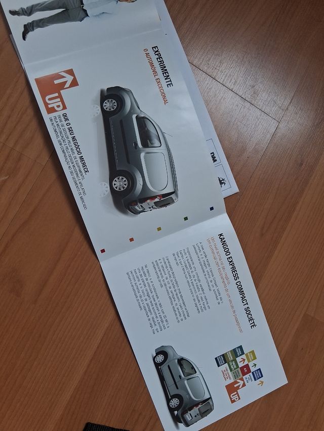 Panfleto Renault Kangoo Express