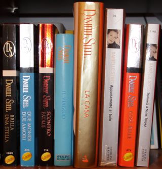 Lotto libri Danielle Steel