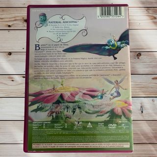 DVD Barbie Fairytopia (Español)