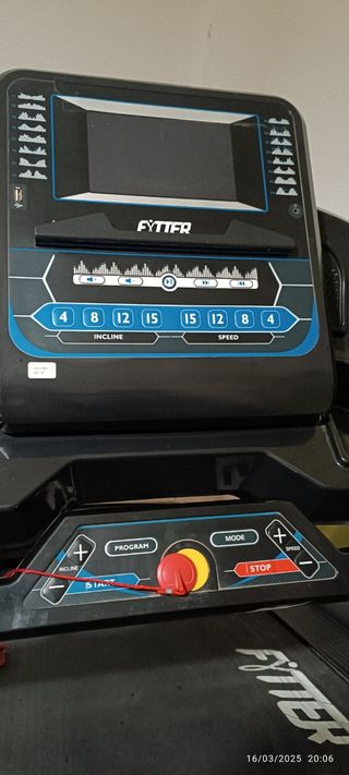 Cinta correr Fyter RU-10XB