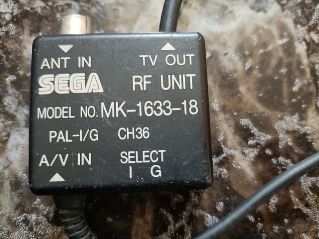 RF Sega MK-1633-18 PAL-I/G