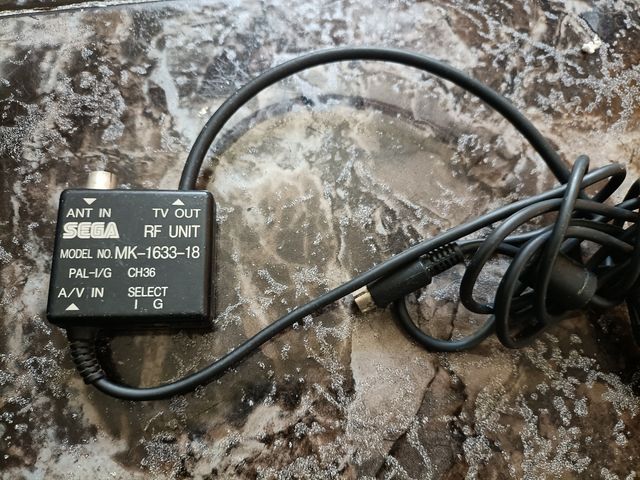 RF Sega MK-1633-18 PAL-I/G