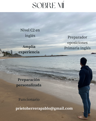 Oposiciones Primaria Inglés: Preparación