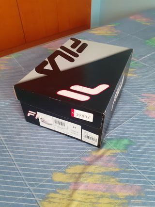 Zapatillas Fila Zuro